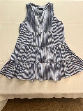 Sleeveless summer dress by Pomander Place - size xl